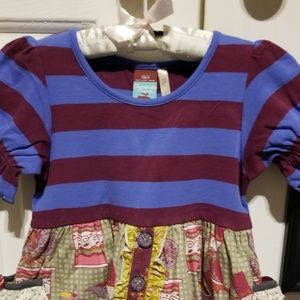 Maggie at Tea Character Counts Dress